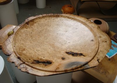 Burr chestnut 600mm dia. bowl