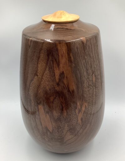 Wooden Urn for Ashes