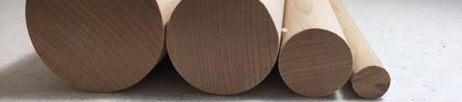 Bespoke Wooden Dowels<br />
