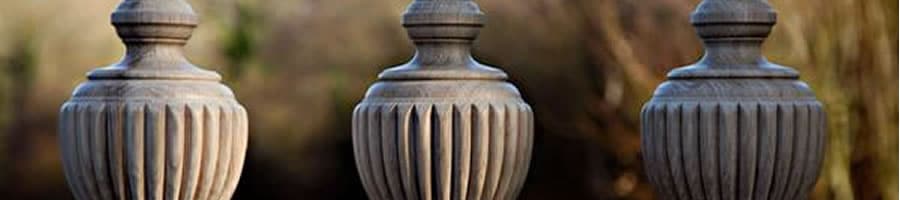 Bespoke Wooden Newel Posts